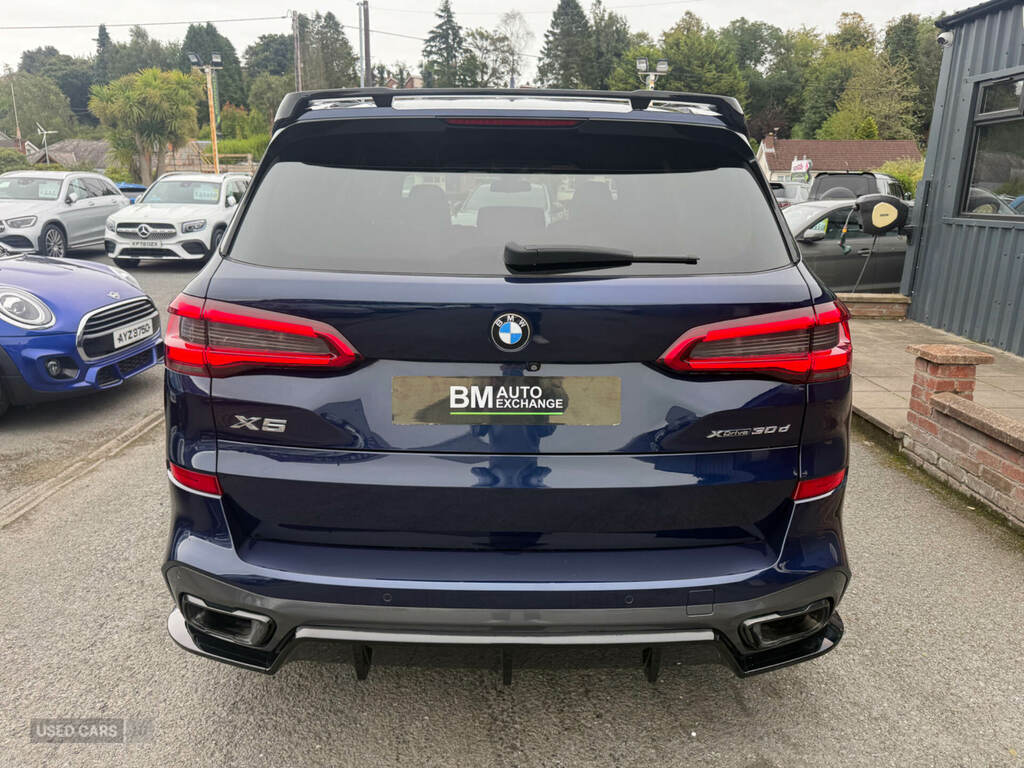 BMW X5 Xdrive30d M Sport Blue #5