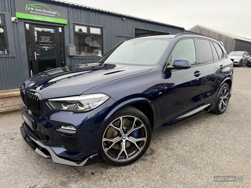 BMW X5 Xdrive30d M Sport Blue