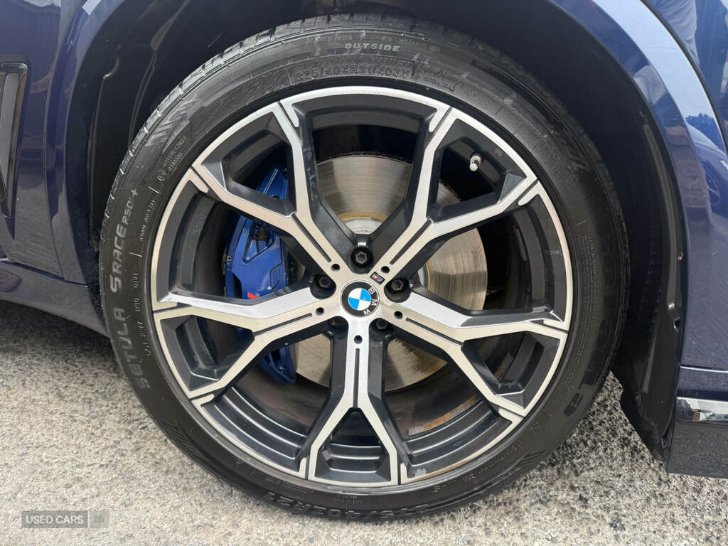 BMW X5 Xdrive30d M Sport Blue #2