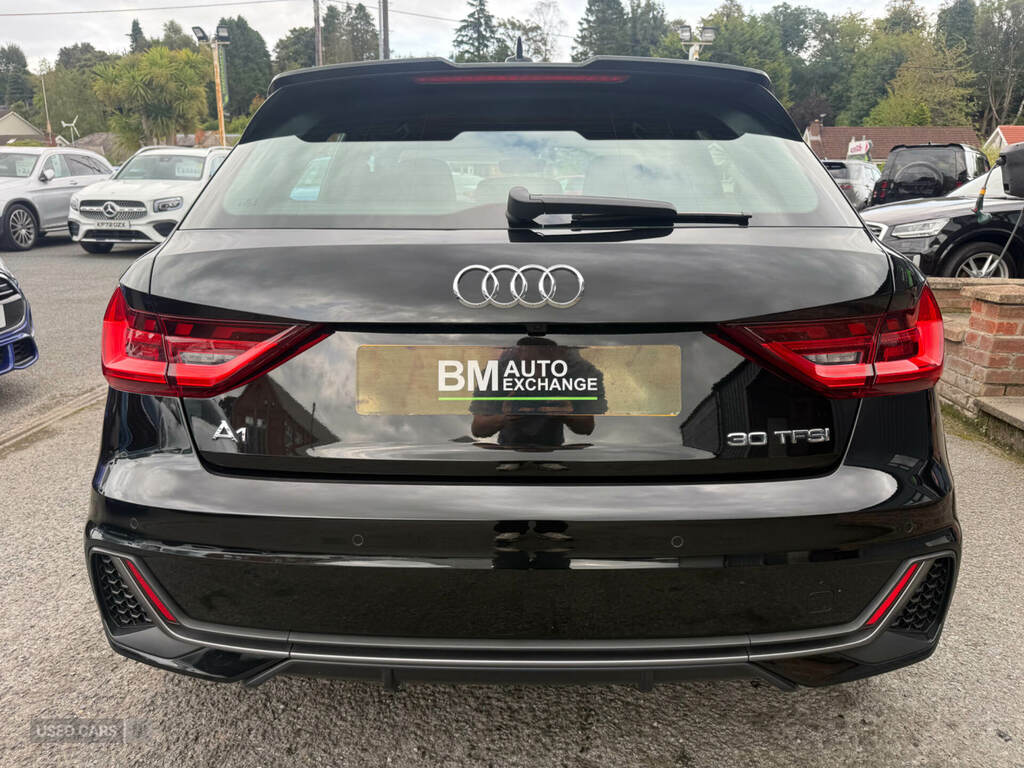 Audi A1 30 Tfsi 110 S Line Black #6