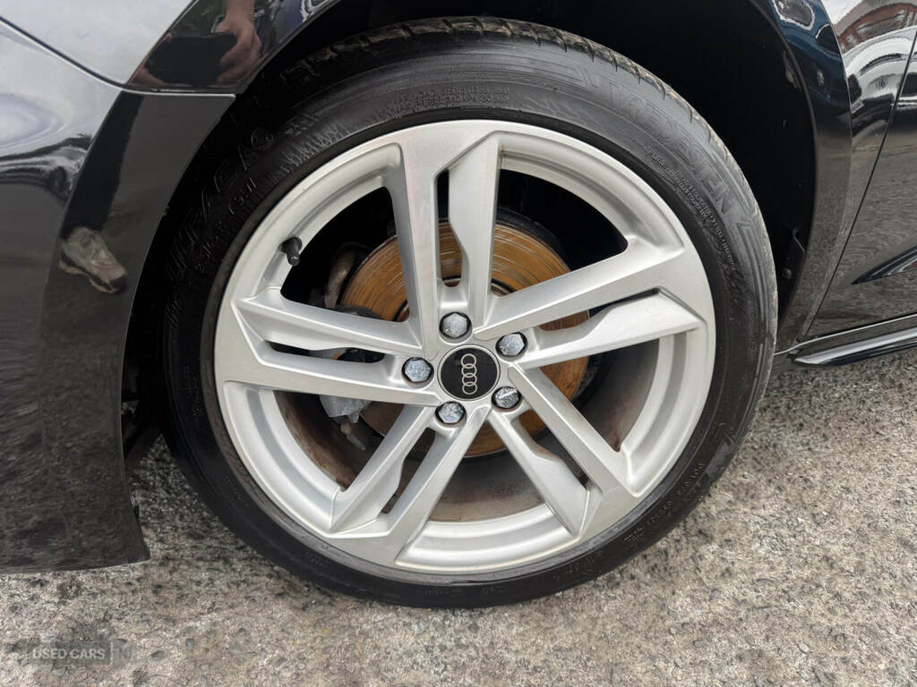 Audi A1 30 Tfsi 110 S Line Black #2