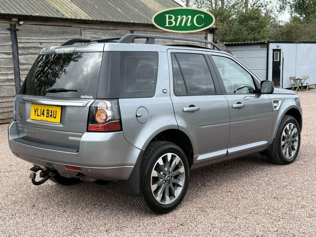Land Rover Freelander 2 2.2 Sd4 Metropolis Commandshift 4Wd Euro 5 Grey #6