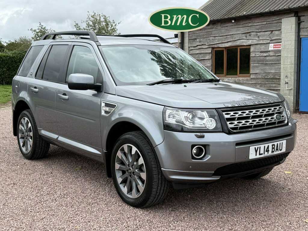 Land Rover Freelander 2 2.2 Sd4 Metropolis Commandshift 4Wd Euro 5 Grey
