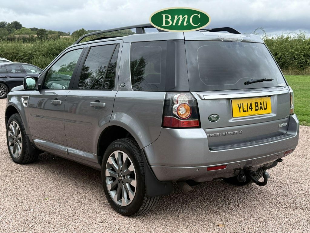 Land Rover Freelander 2 2.2 Sd4 Metropolis Commandshift 4Wd Euro 5 Grey #5