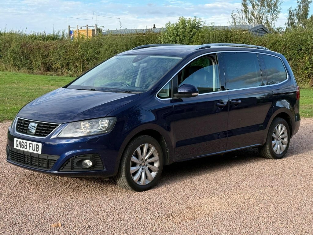 Seat Alhambra 2.0 Tdi Ecomotive Se L Euro 6 S S Blue #3