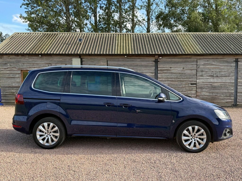 Seat Alhambra 2.0 Tdi Ecomotive Se L Euro 6 S S Blue #2