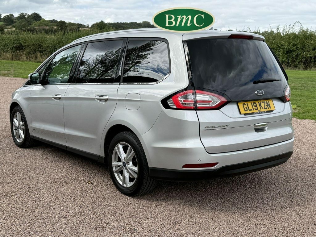 Ford Galaxy 2.0 Ecoblue Titanium Awd Euro 6 S S Silver #4