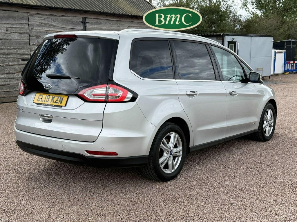 Ford Galaxy 2.0 Ecoblue Titanium Awd Euro 6 S S Silver #5