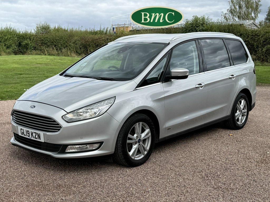 Ford Galaxy 2.0 Ecoblue Titanium Awd Euro 6 S S Silver #2