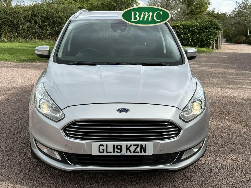 Ford Galaxy 2.0 Ecoblue Titanium Awd Euro 6 S S Silver #6