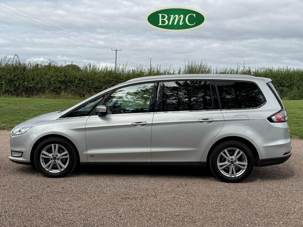 Ford Galaxy 2.0 Ecoblue Titanium Awd Euro 6 S S Silver #3