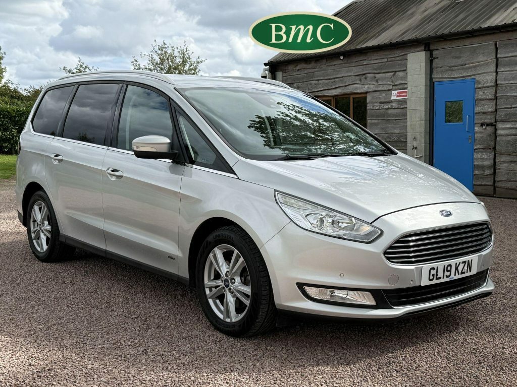 Ford Galaxy 2.0 Ecoblue Titanium Awd Euro 6 S S Silver