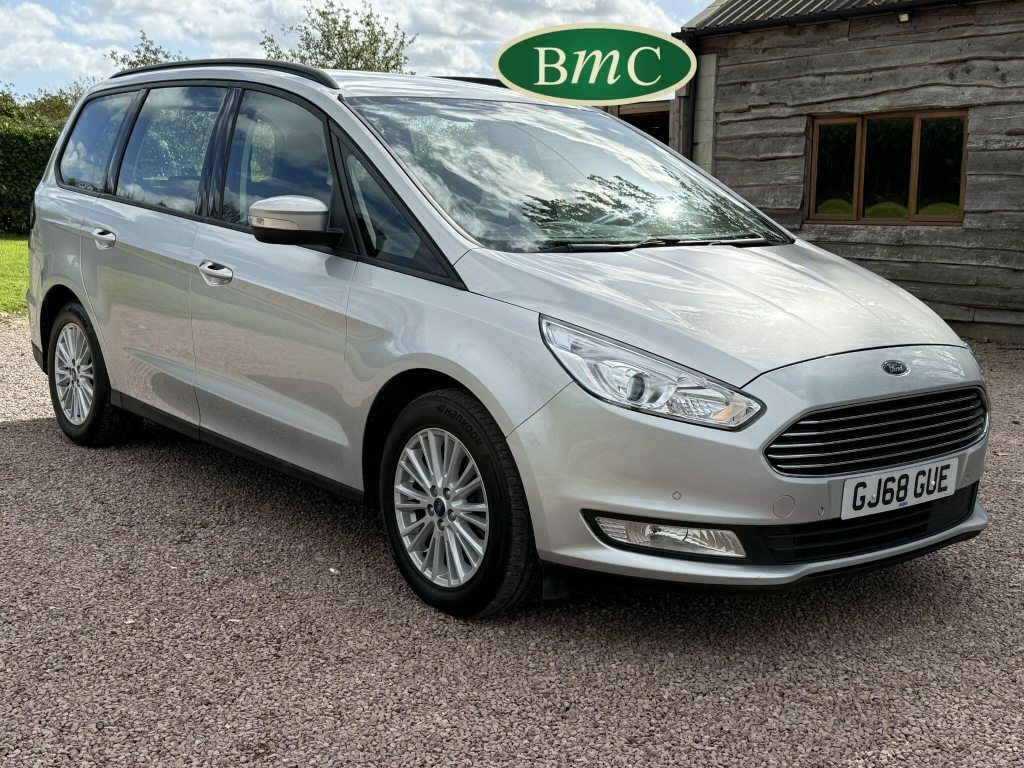 Ford Galaxy 2.0 Ecoblue Zetec Euro 6 S S Silver