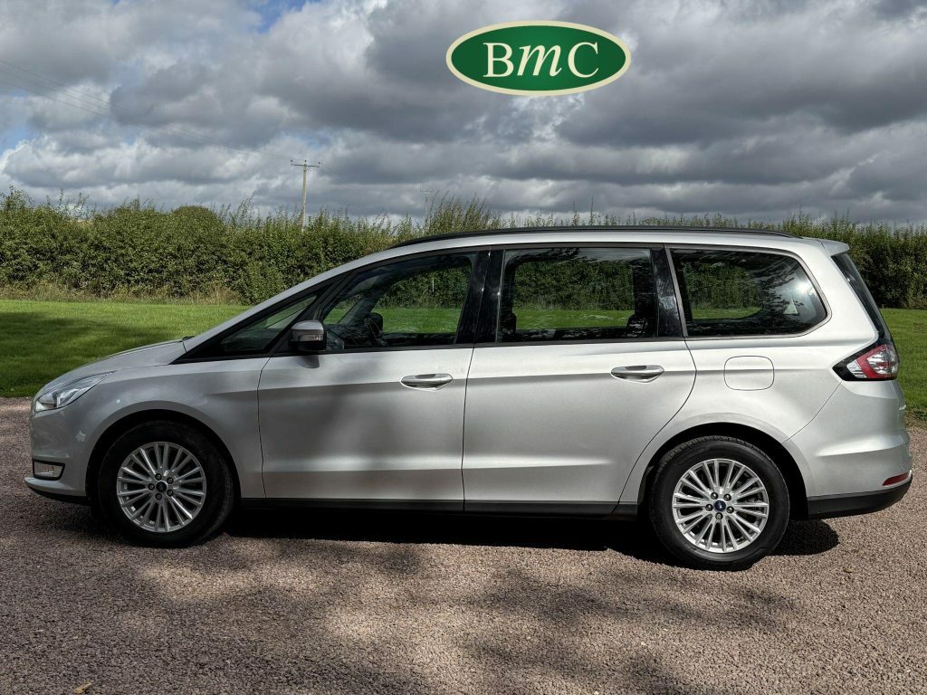 Ford Galaxy 2.0 Ecoblue Zetec Euro 6 S S Silver #4