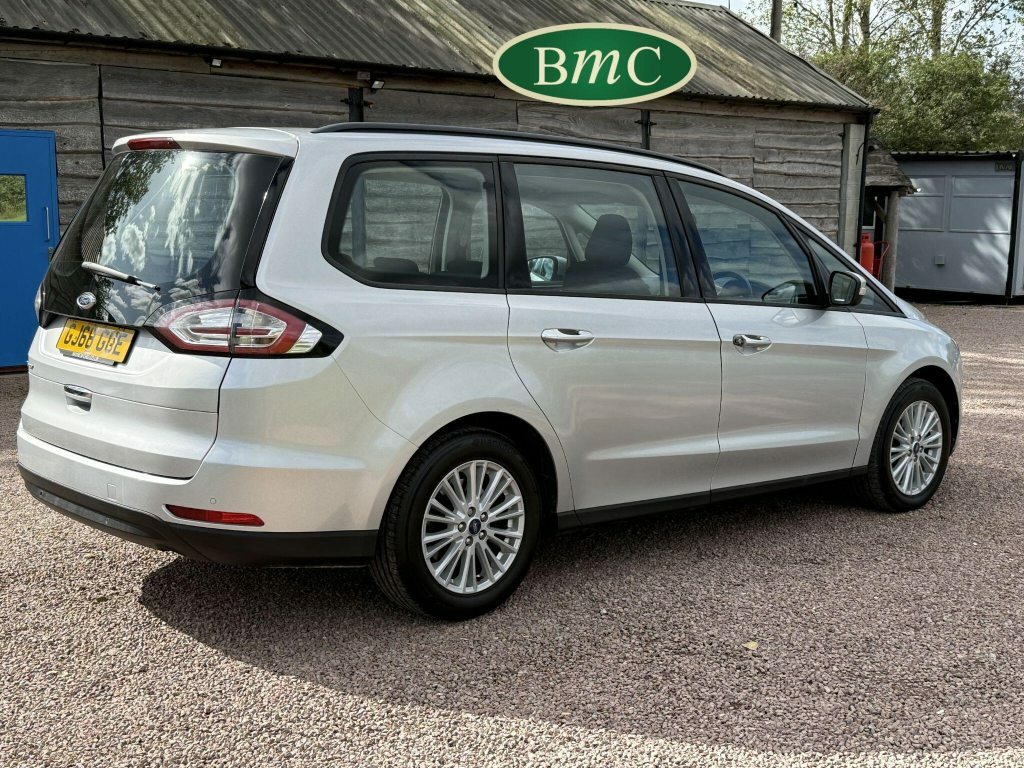 Ford Galaxy 2.0 Ecoblue Zetec Euro 6 S S Silver #6