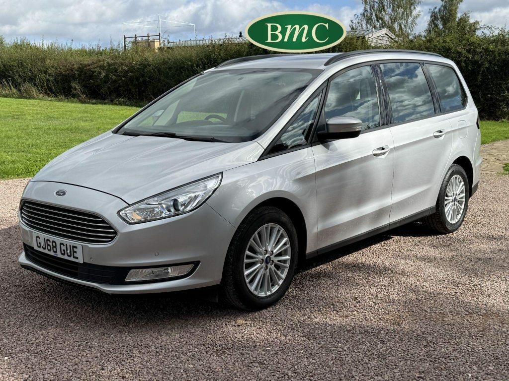 Ford Galaxy 2.0 Ecoblue Zetec Euro 6 S S Silver #3