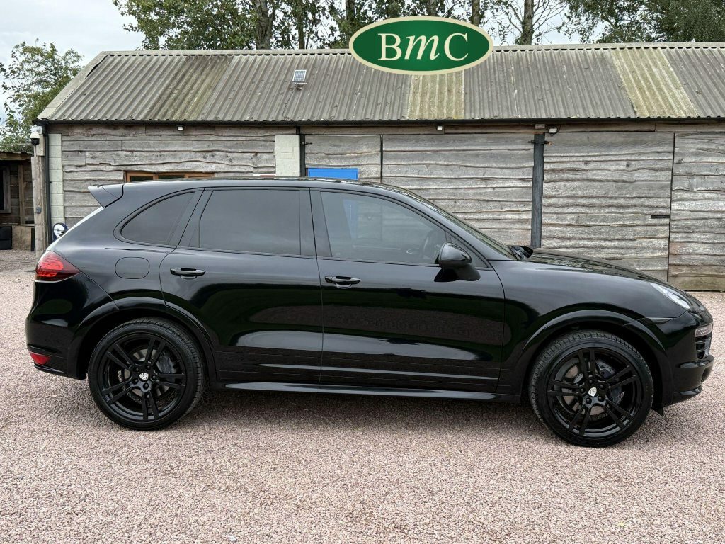 Porsche Cayenne 3.0 Td V6 Platinum Edition Tiptronics 4Wd Euro 5 Black #2