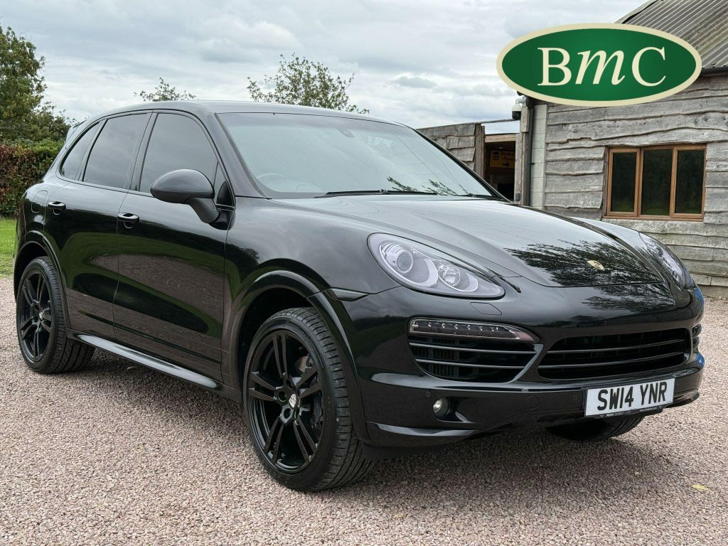 Porsche Cayenne 3.0 Td V6 Platinum Edition Tiptronics 4Wd Euro 5 Black