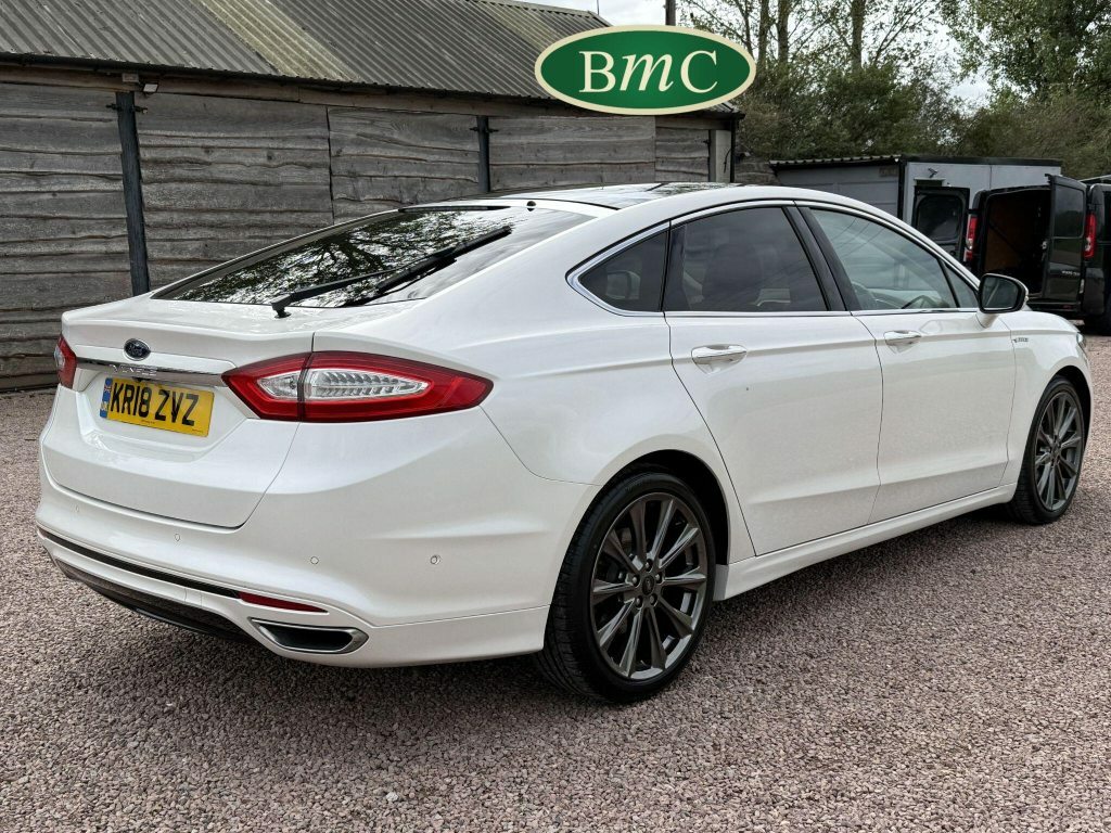 Ford Mondeo 2.0 Tdci Vignale Powershift Euro 6 S S White #6