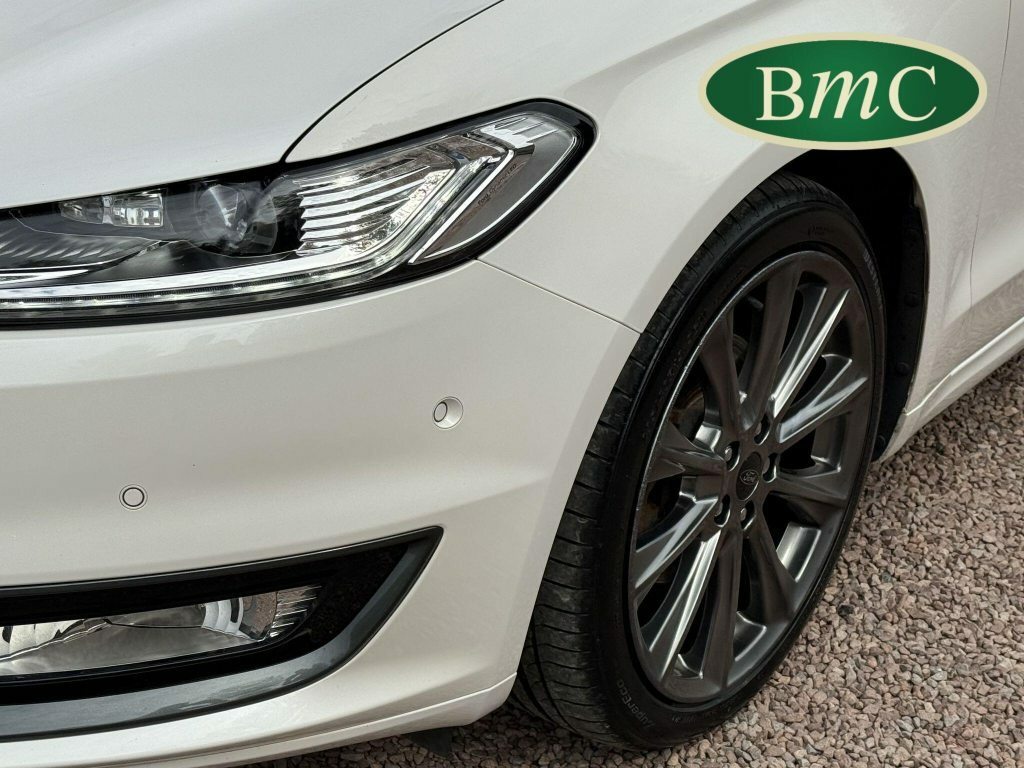 Ford Mondeo Mondeo Titanium Edition Econetic Tdci Silver #11