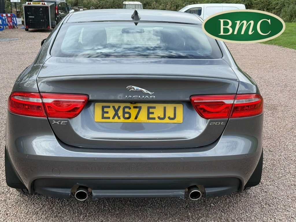 Jaguar XE 2.0I R-sport Euro 6 S S Grey #4
