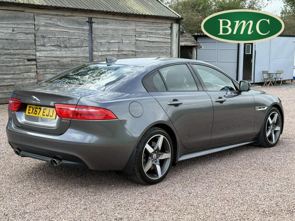 Jaguar XE 2.0I R-sport Euro 6 S S Grey #6