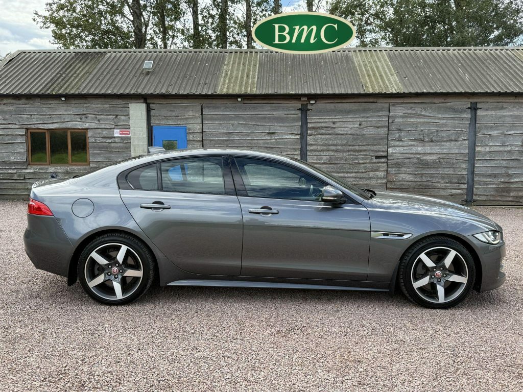 Jaguar XE 2.0I R-sport Euro 6 S S Grey #5