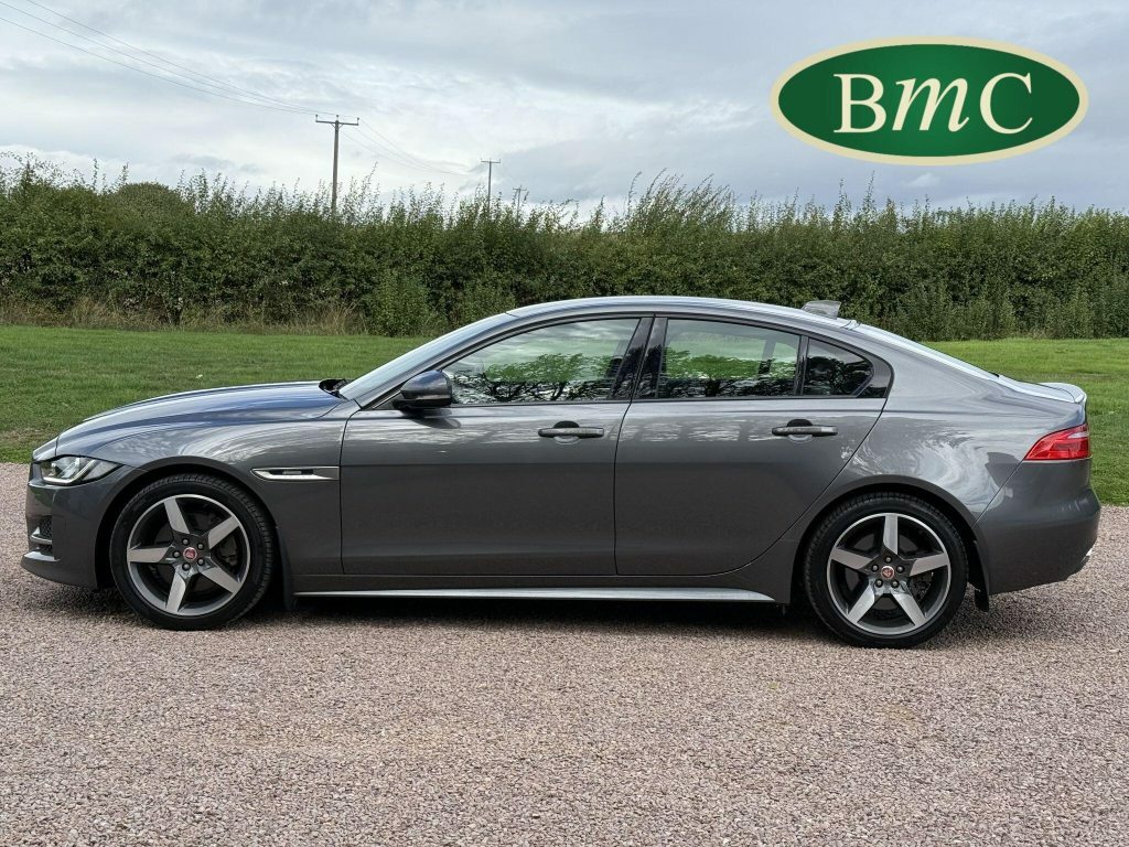 Jaguar XE 2.0I R-sport Euro 6 S S Grey #3