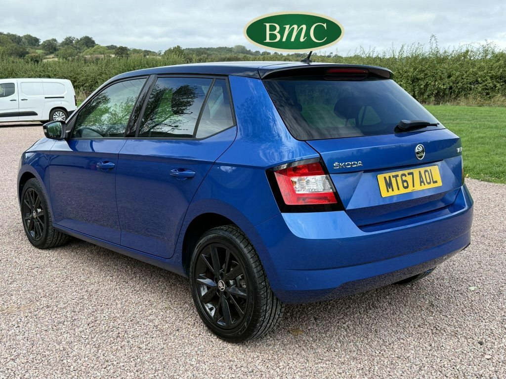 Skoda Fabia 1.0 Tsi Colour Edition Euro 6 S S Blue #5