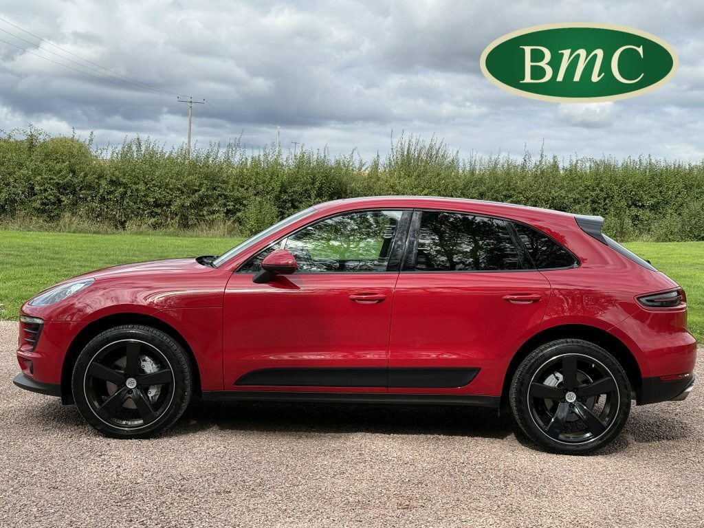 Porsche Macan 3.0 Td V6 S Suv Pdk 4Wd Euro 6 S S 2 Red #4