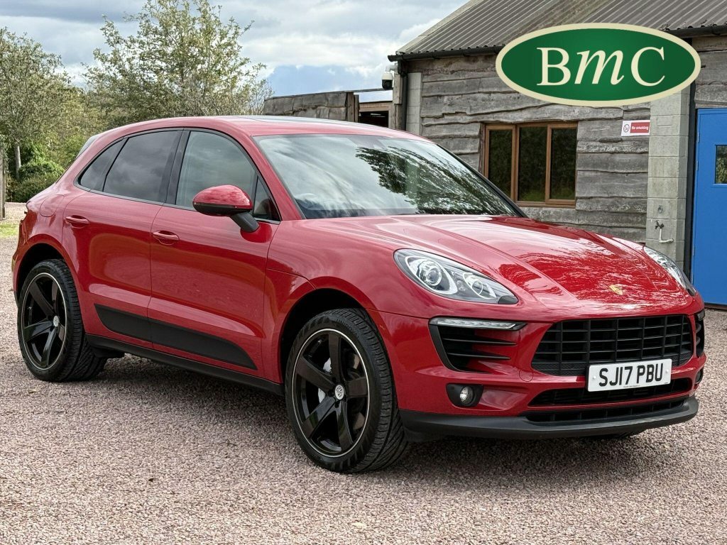 Porsche Macan 3.0 Td V6 S Suv Pdk 4Wd Euro 6 S S 2 Red