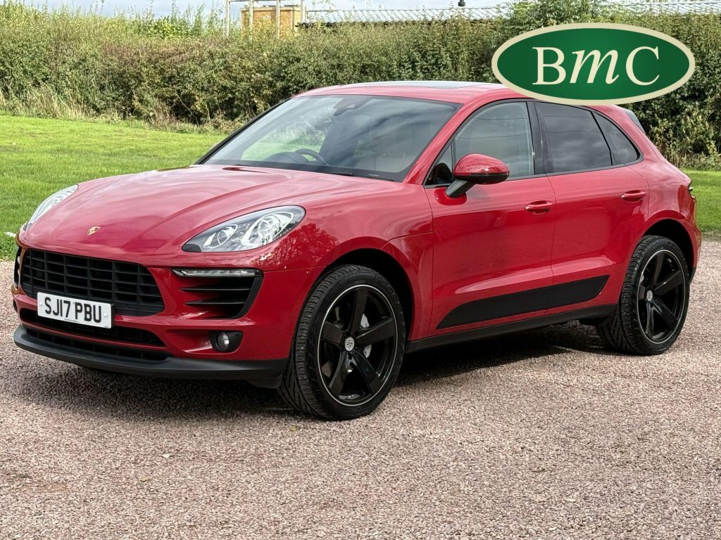 Porsche Macan 3.0 Td V6 S Suv Pdk 4Wd Euro 6 S S 2 Red #3