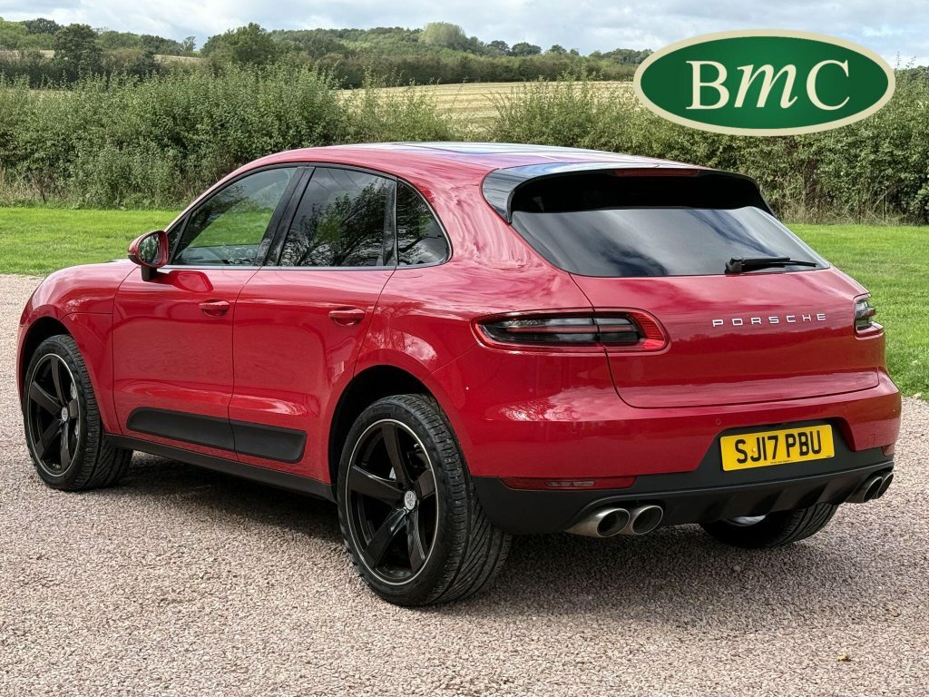 Porsche Macan 3.0 Td V6 S Suv Pdk 4Wd Euro 6 S S 2 Red #6
