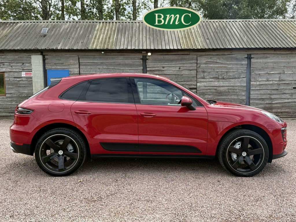 Porsche Macan 3.0 Td V6 S Suv Pdk 4Wd Euro 6 S S 2 Red #2
