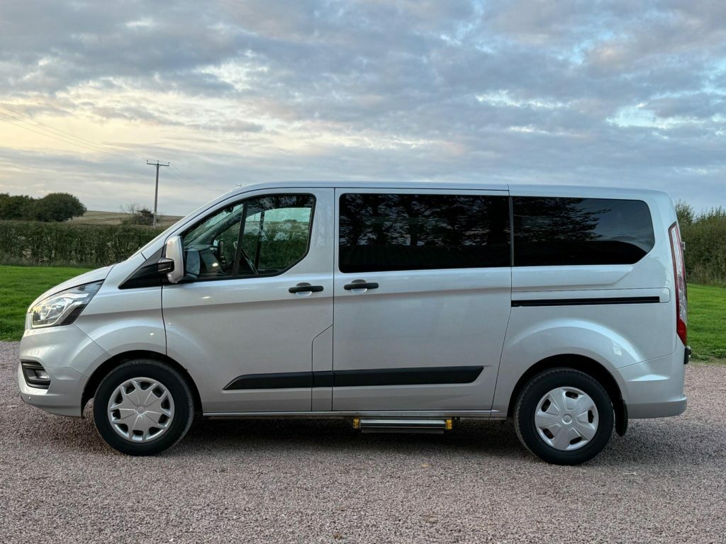 Ford Transit Custom 2.0 320 Ecoblue Trend Kombi L1 H1 Euro 6 S S Silver #4