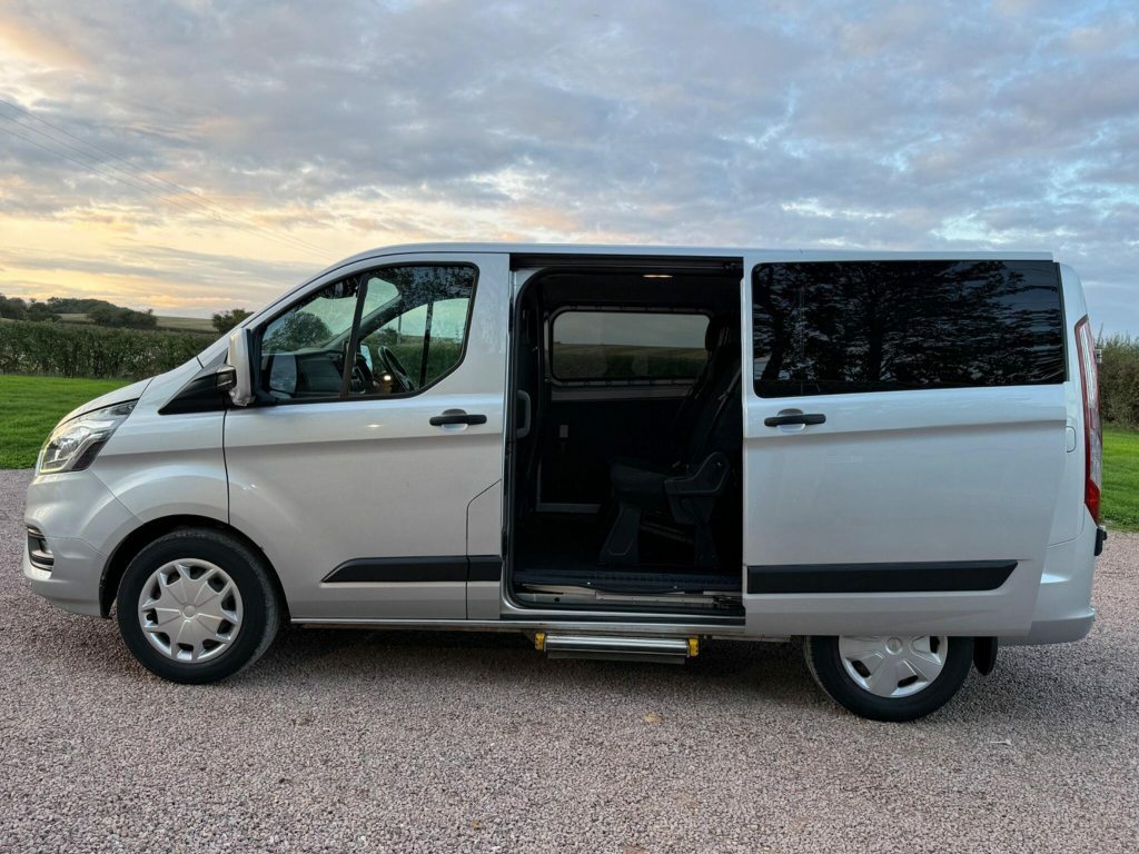 Ford Transit Custom 2.0 320 Ecoblue Trend Kombi L1 H1 Euro 6 S S Silver #5