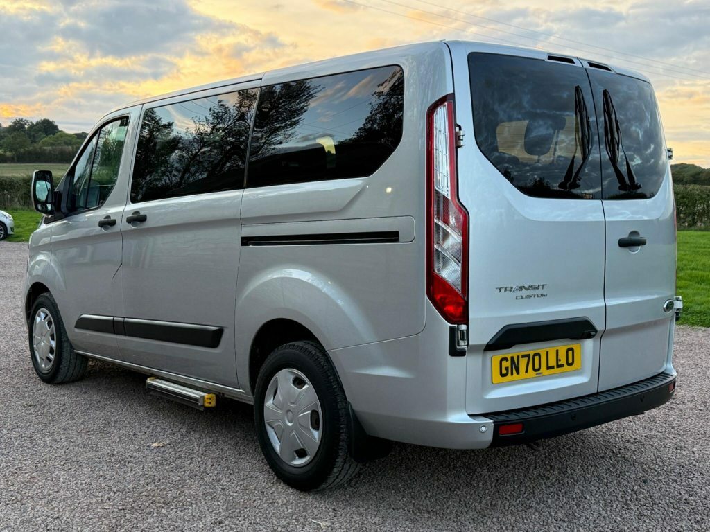 Ford Transit Custom 2.0 320 Ecoblue Trend Kombi L1 H1 Euro 6 S S Silver #6