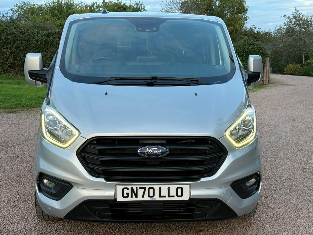 Ford Transit Custom 2.0 320 Ecoblue Trend Kombi L1 H1 Euro 6 S S Silver #2