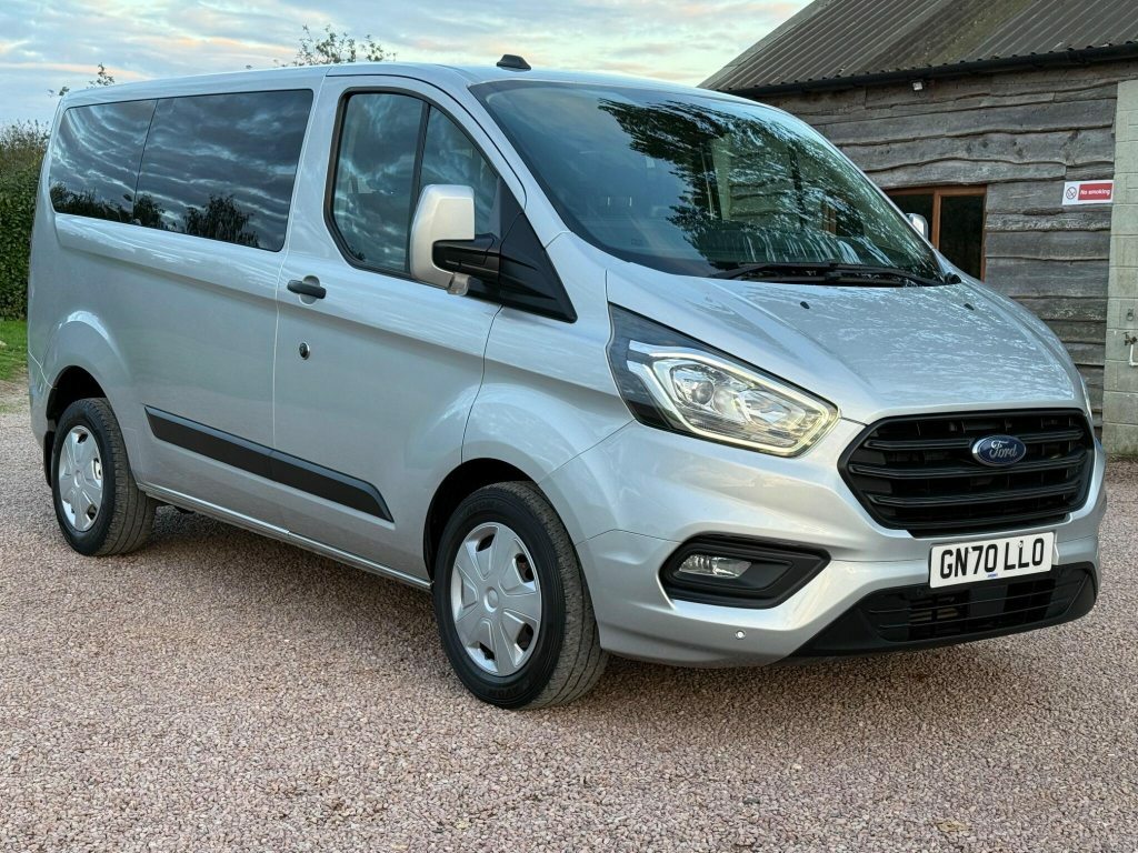 Ford Transit Custom 2.0 320 Ecoblue Trend Kombi L1 H1 Euro 6 S S Silver