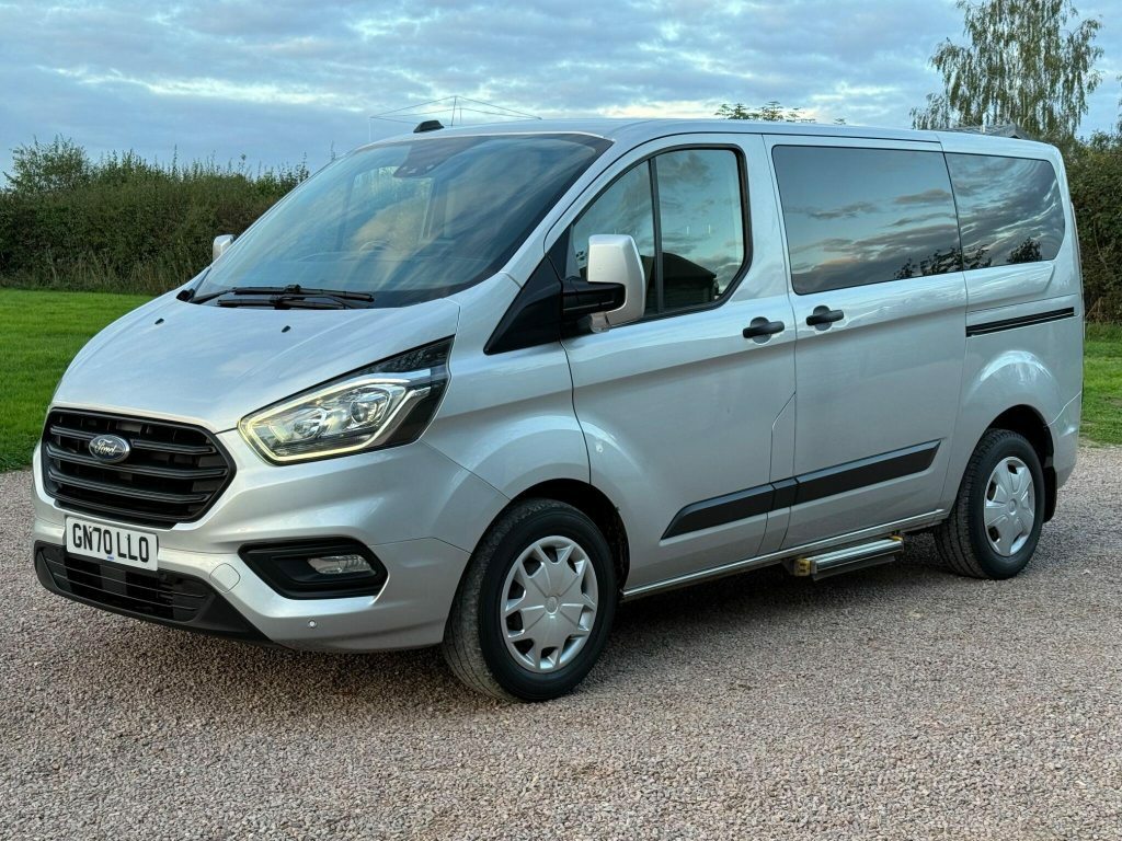Ford Transit Custom 2.0 320 Ecoblue Trend Kombi L1 H1 Euro 6 S S Silver #3