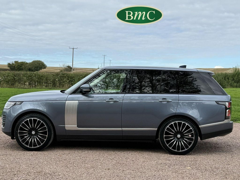 Land Rover Range Rover 3.0 Td V6 Vogue Se 4Wd Euro 6 S S Blue #2