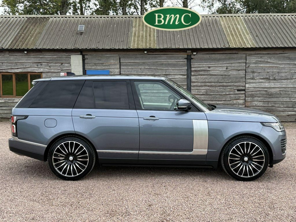 Land Rover Range Rover 3.0 Td V6 Vogue Se 4Wd Euro 6 S S Blue #4