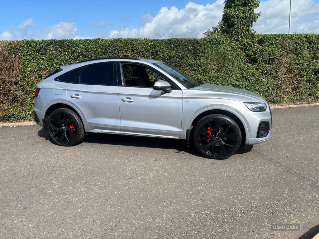 Audi Q5 40 Tdi Quattro S Line S Tronic FE23XSW Silver #6