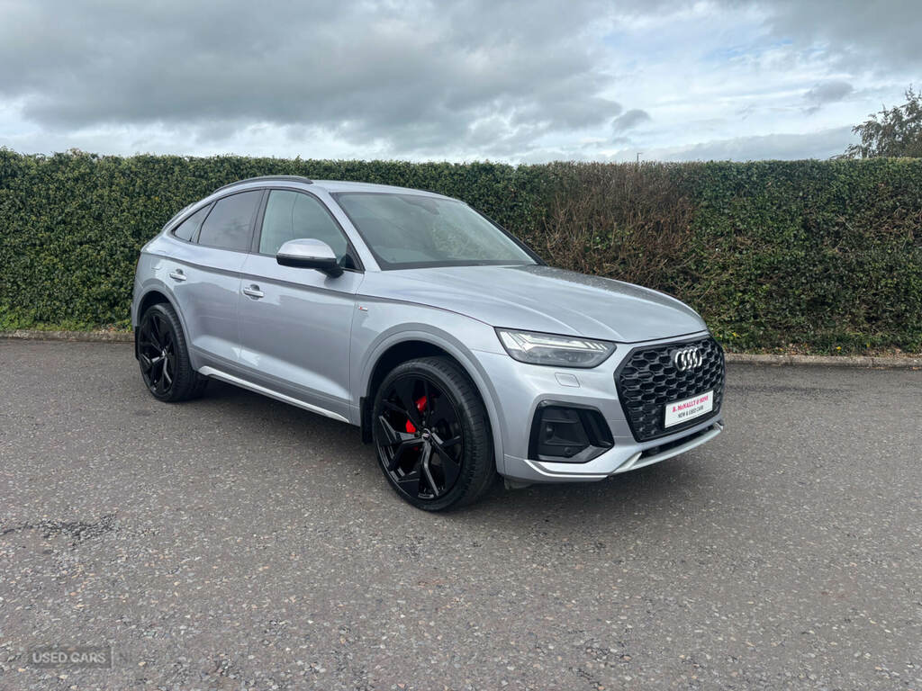 Audi Q5 40 Tdi Quattro S Line S Tronic FE23XSW Silver #3