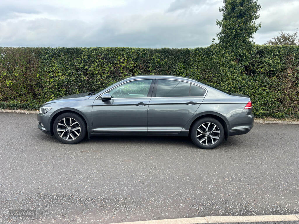 Volkswagen Passat 1.6 Tdi Se Business Grey #3