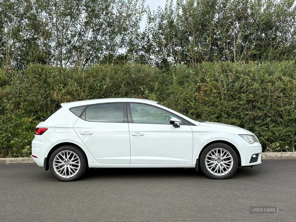 Seat Leon 1.6 Tdi Se Dynamic Technology White #2