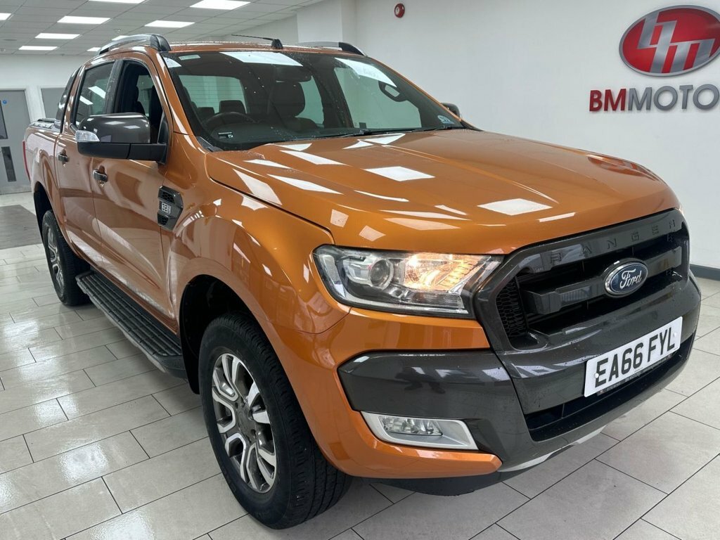 Ford Ranger 3.2L Wildtrak EA66FYL Orange #6