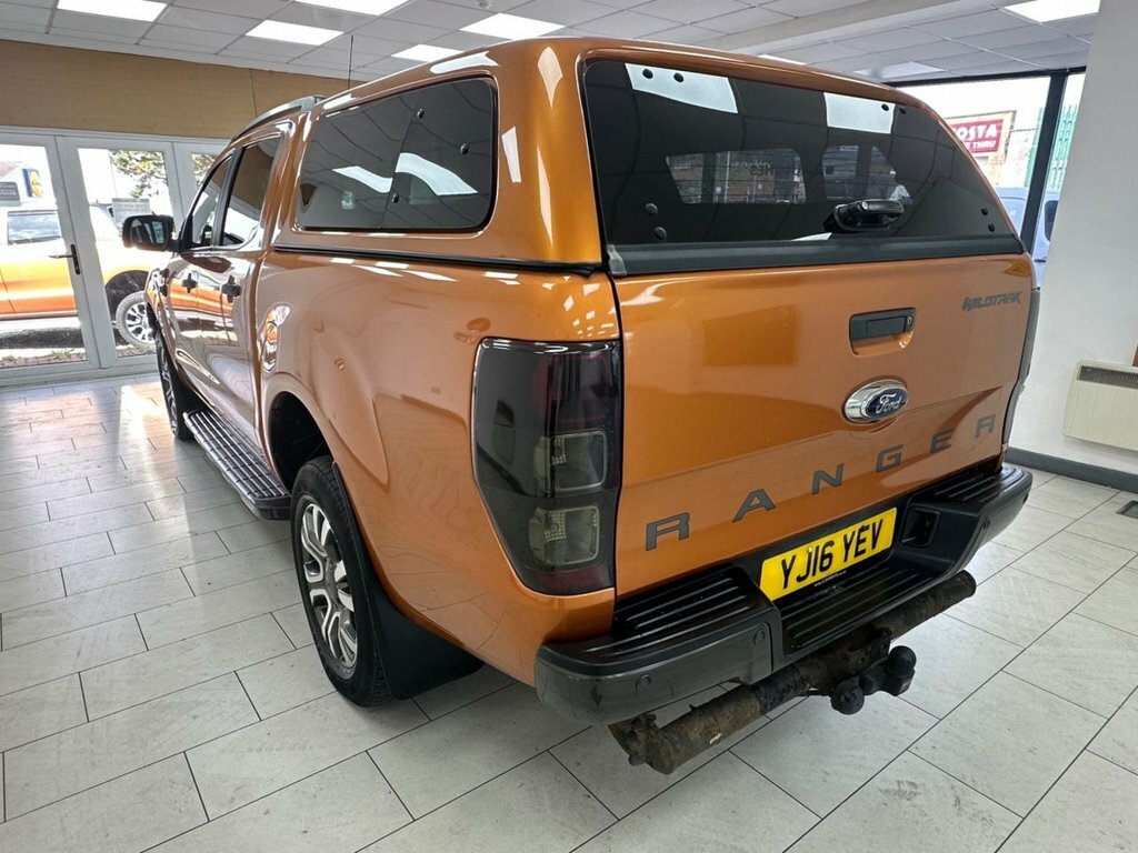 Ford Ranger 3.2L Wildtrak Orange #4