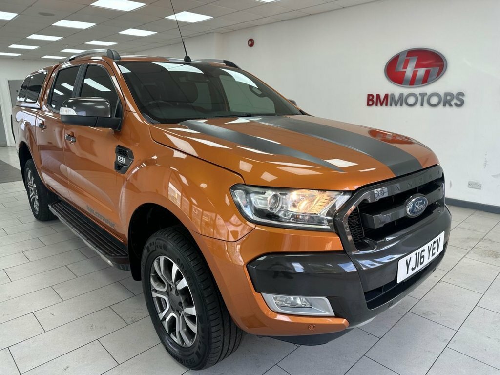 Ford Ranger 3.2L Wildtrak Orange #3