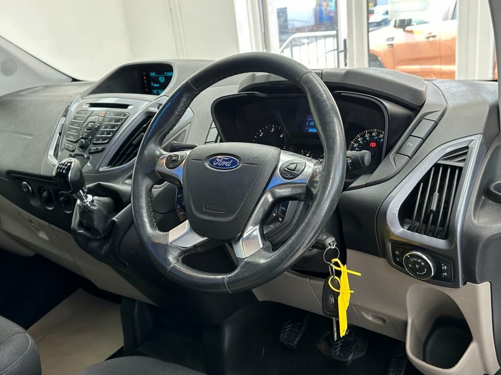 Ford Transit Custom 2.2L Limited 6Dr White #3